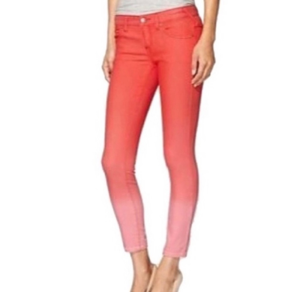 Free People Ombre Skinny Jeans | Size 29